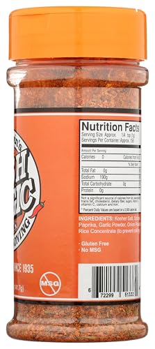 Magic Fish Seasoning, Savory & Spicy Cajun Seasoning for Catfish, Bass & More – Perfect Dry Rub for Fish & Seafood – Ide