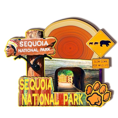 Orlaybar Sequoia National Park California Decorative Magnet - Home Decoration
Orlaybar Sequoia National Park California 