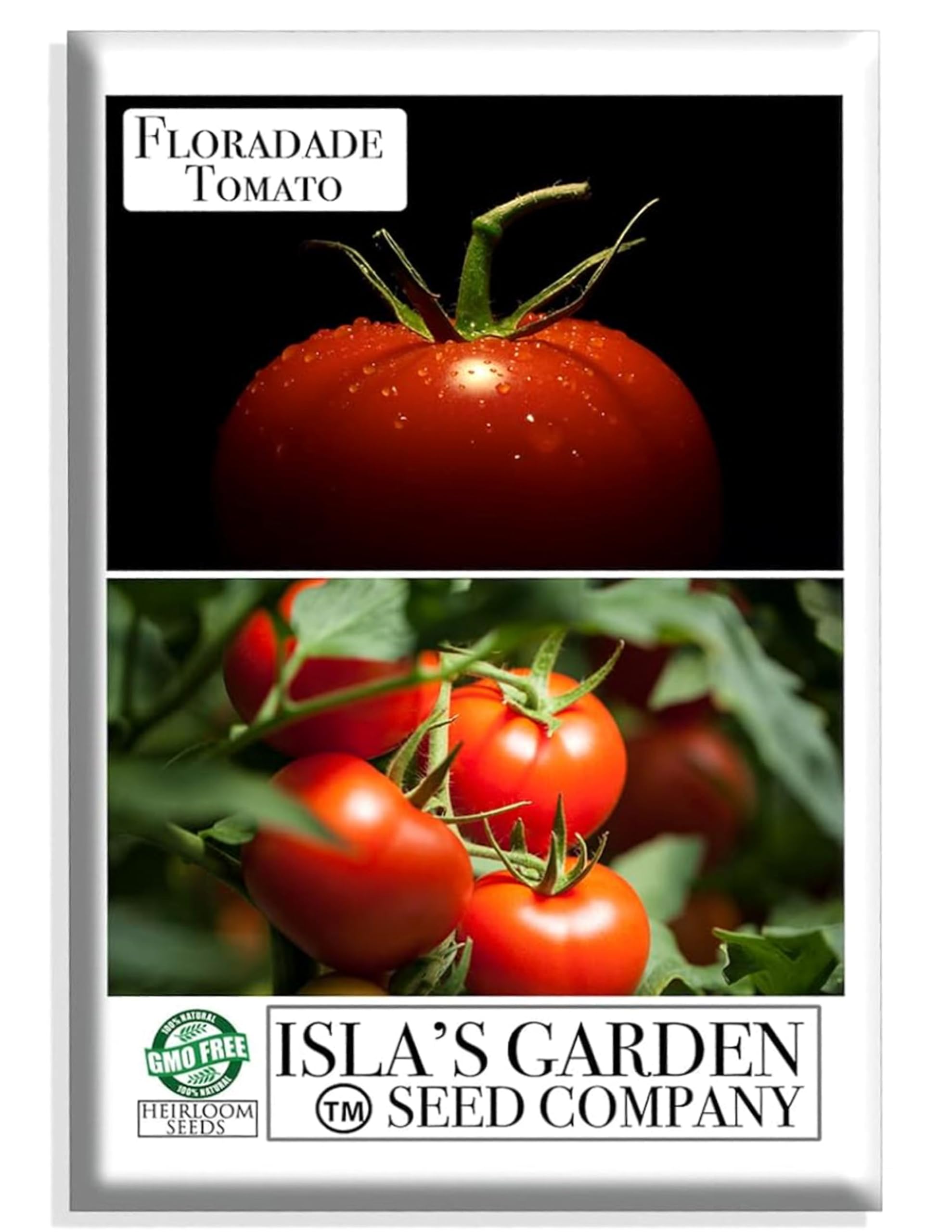  Floradade Isla's Garden Non GMO Tomato Seeds 300+ Seeds Per Packet for Planting
| Floradade Non GMO Solanum Lycopericum