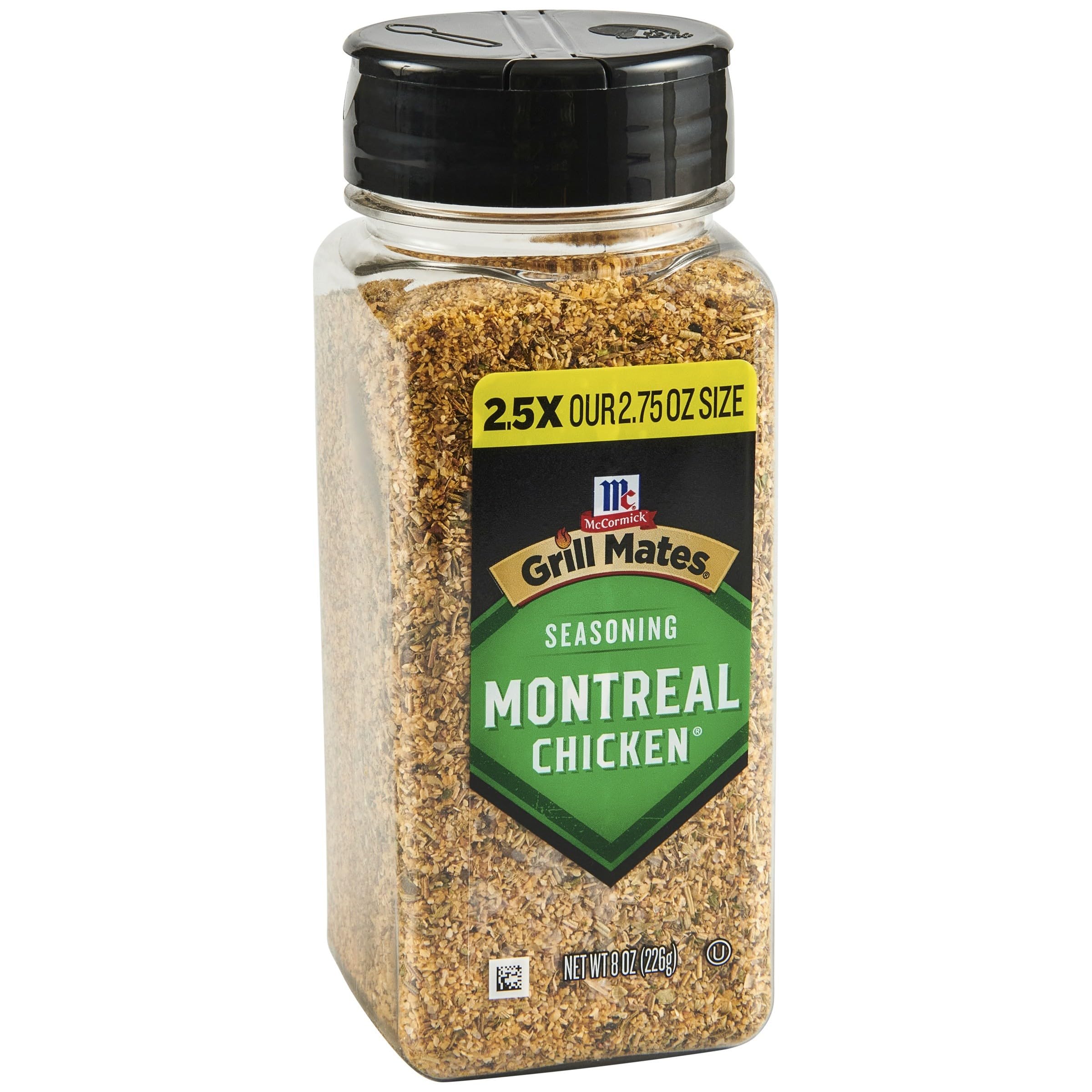 McCormick Grill Mates Montreal Chicken Seasoning for Tasty Grilled Chicken, Grilling Enthusiasts, Outdoor Cooking, Delic