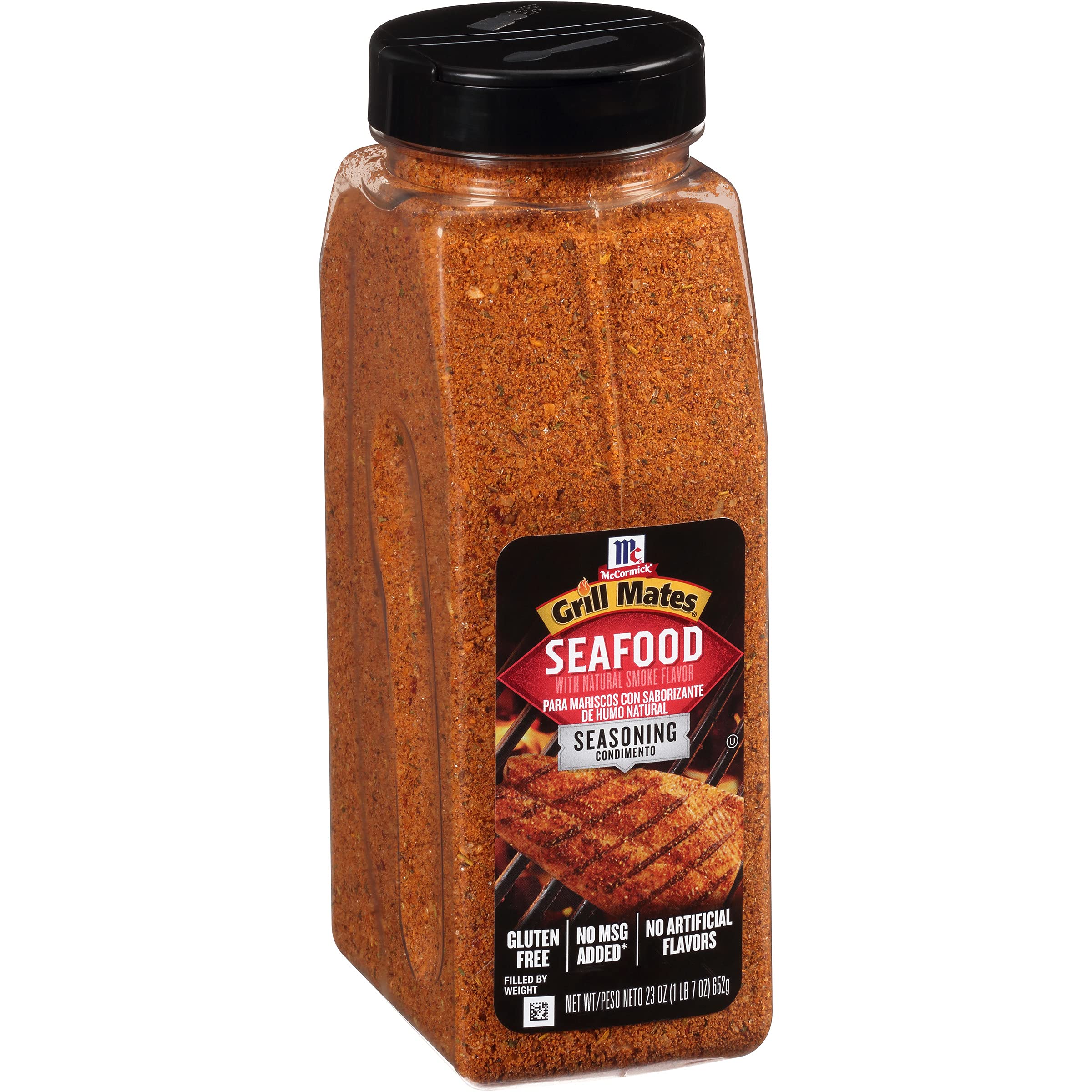 McCormick Grill Mates Seafood Seasoning Enhancing Flavor for Seafood Beef Poultry and Vegetables 23 oz Container Best fo