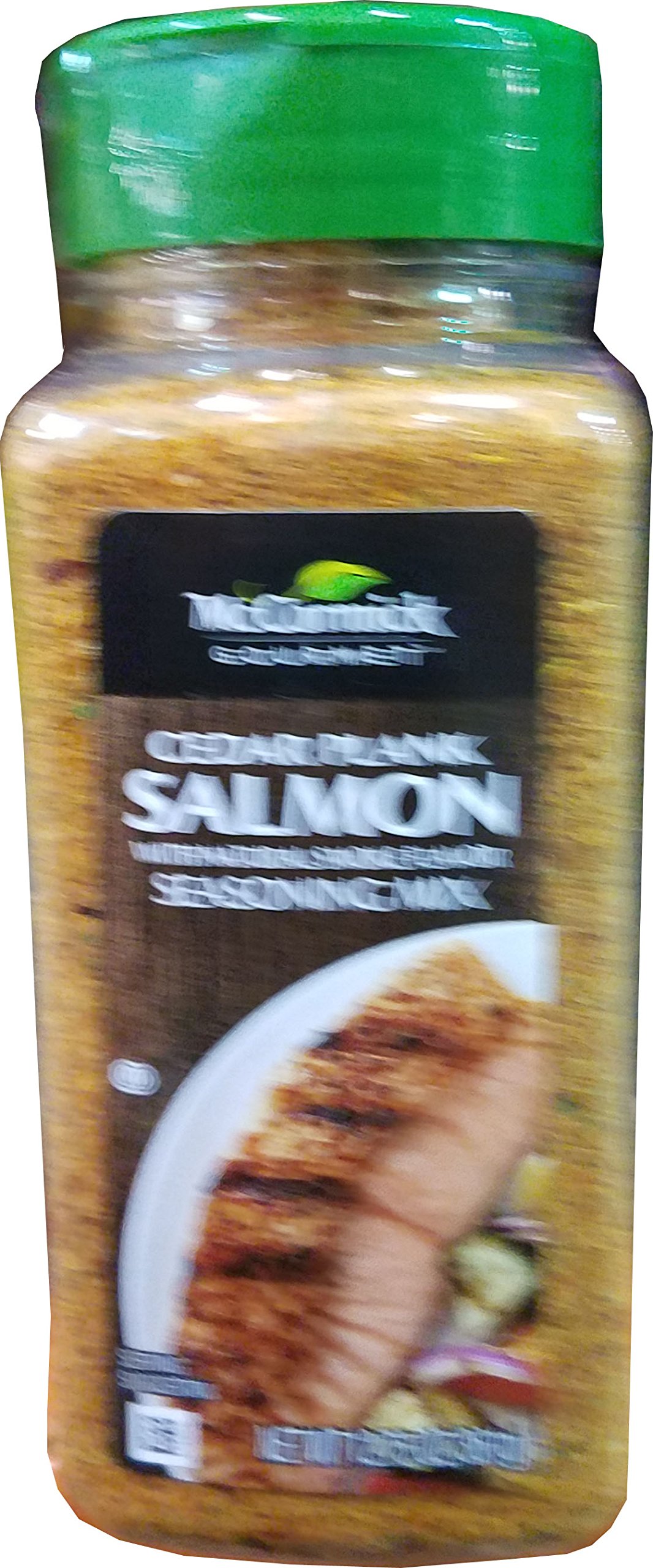 McCormick Gourmet Cedar Plank Salmon Seasoning for Professionals and Families at Home During Summer Grilling and Everyda